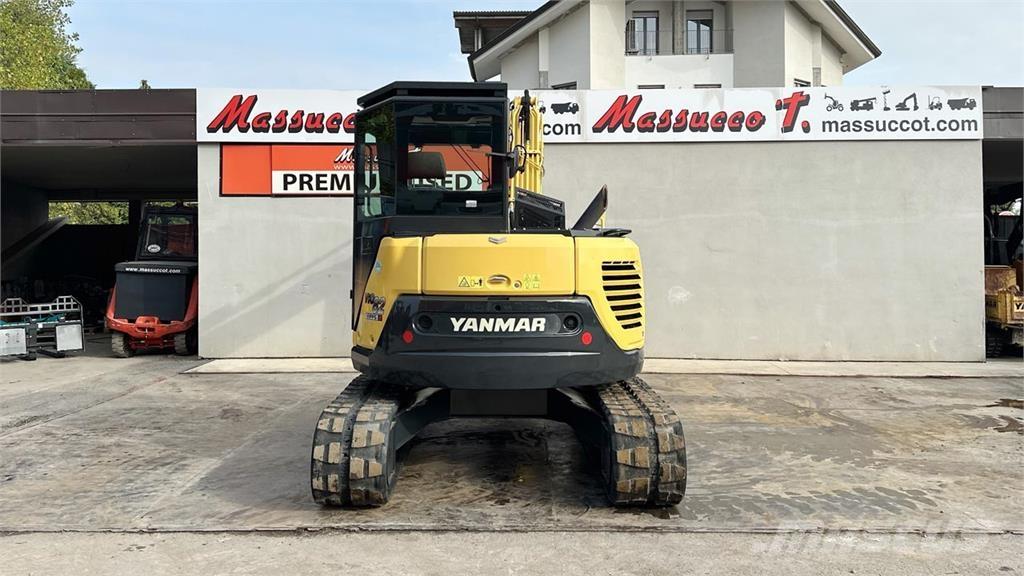 Yanmar VIO82 Midigravere 7 - 12t