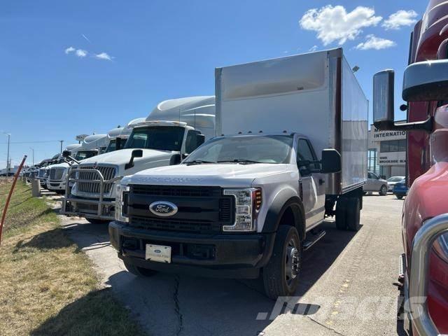 Ford F450 XL 4x2 Skapbiler