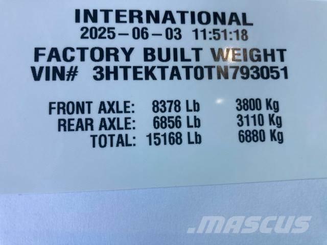 International HV Chassis
