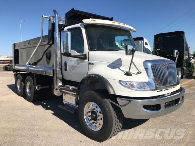 International HV Tippbil