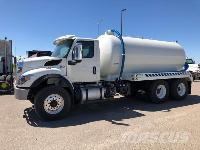 International HV Renovasjonsbil