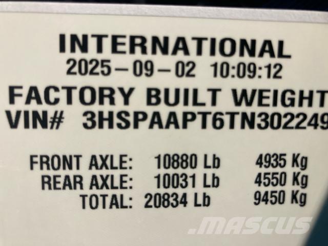 International HX Trekkvogner