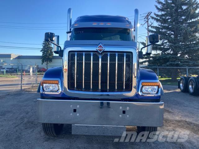 International HX Trekkvogner