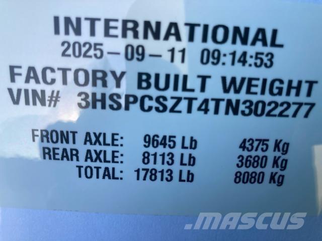 International HX Trekkvogner