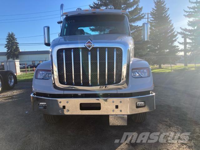 International HX Trekkvogner