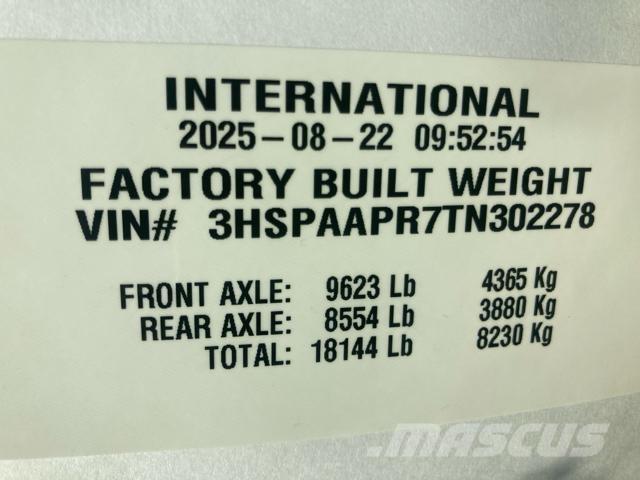 International HX Trekkvogner