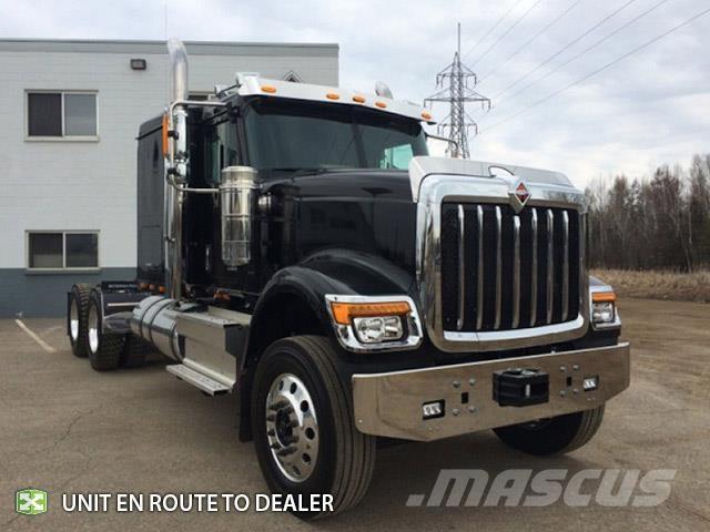 International HX Trekkvogner