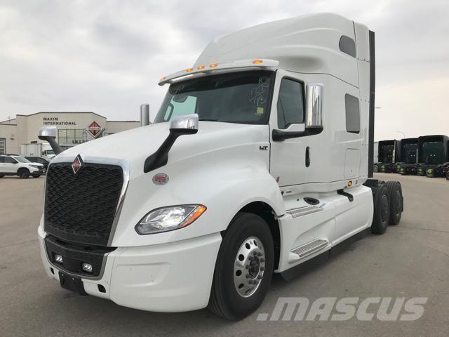 International LT Trekkvogner