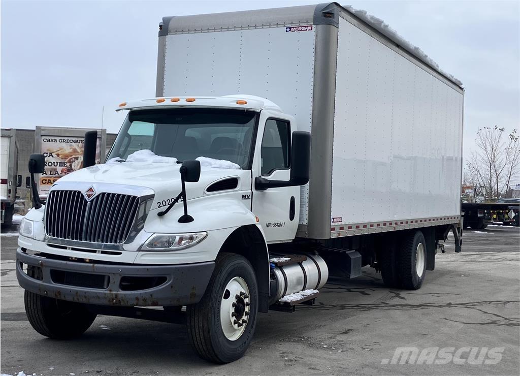 International MV Skapbiler