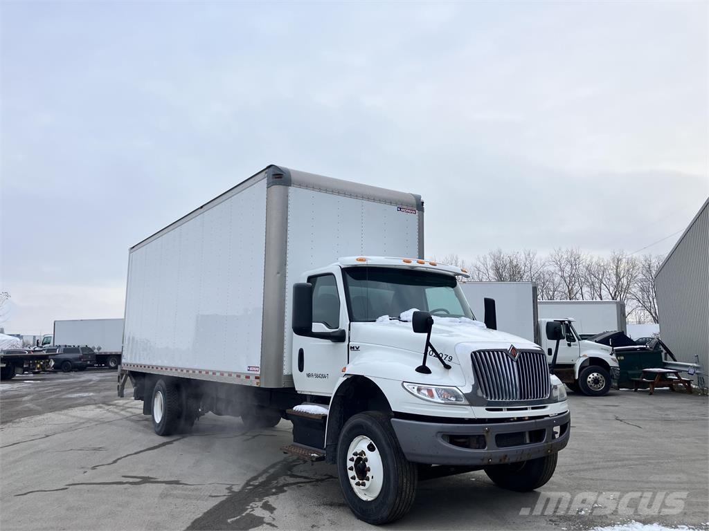 International MV Skapbiler