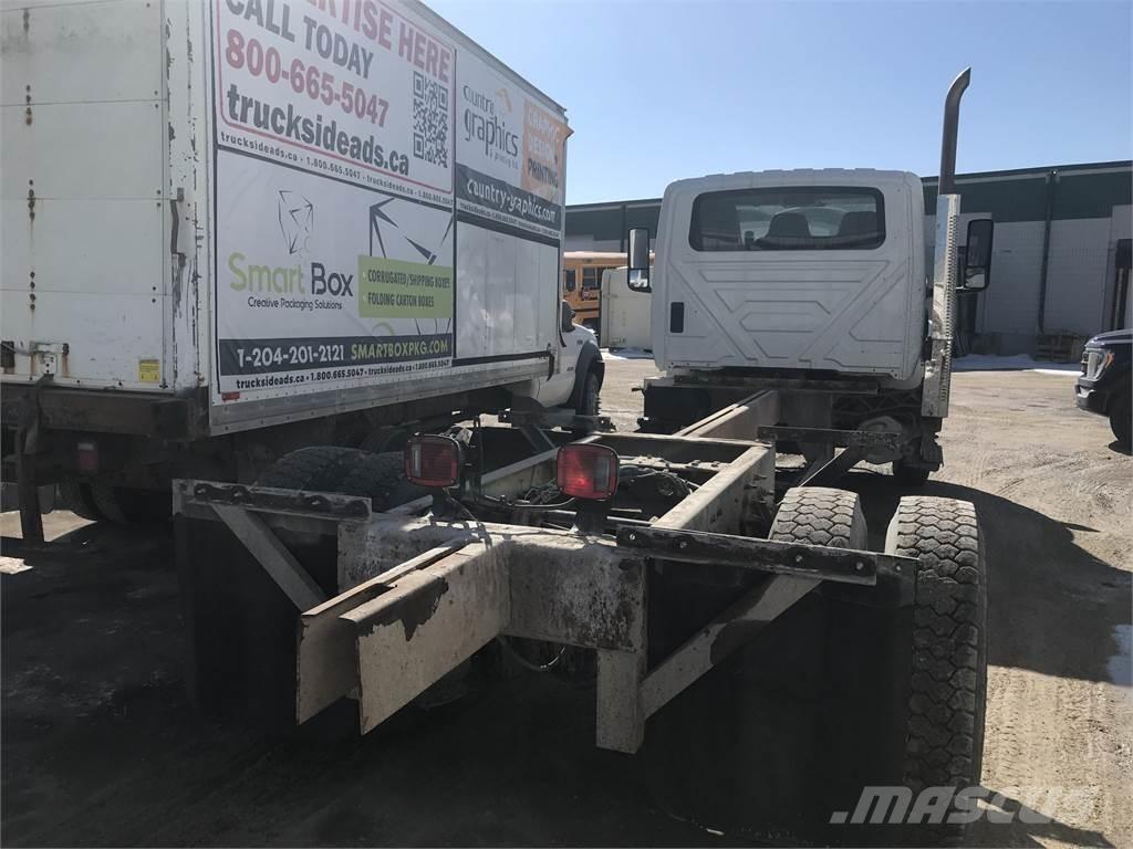 International MV Chassis