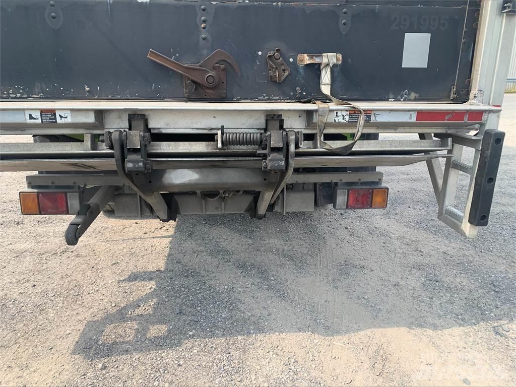 Isuzu NRR NU4 Skapbiler