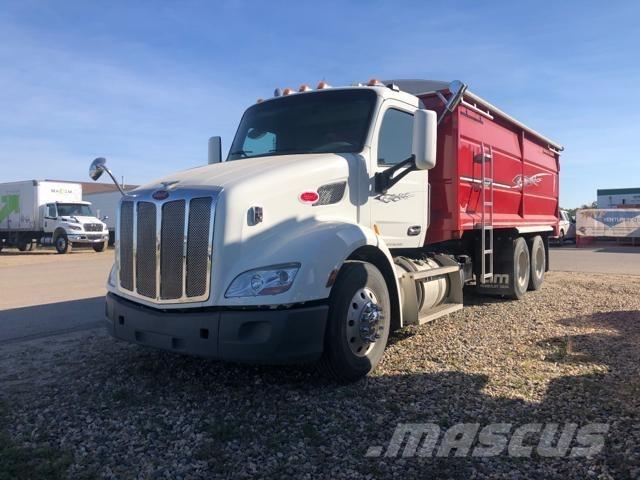 Peterbilt 567 Kornbil