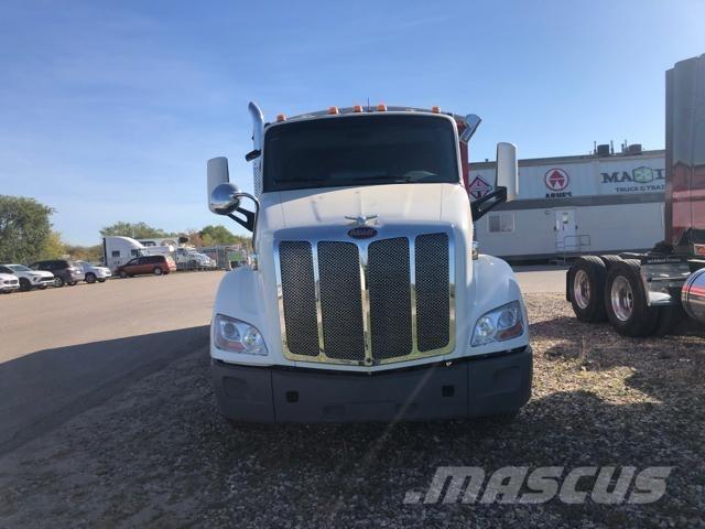 Peterbilt 567 Kornbil