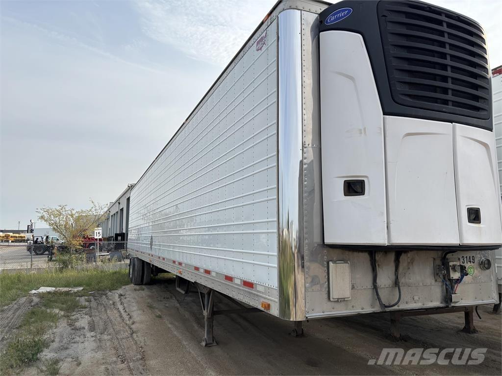 Wabash Reefer Van Lettisolert skaptrailer