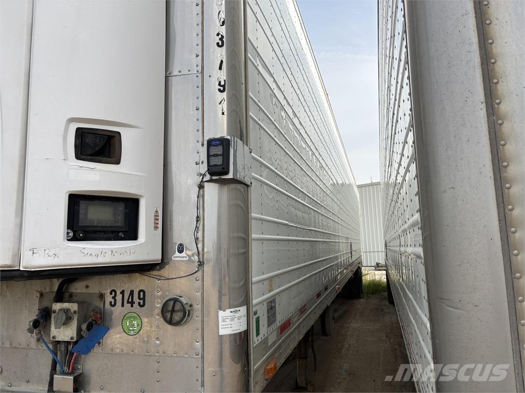 Wabash Reefer Van Lettisolert skaptrailer