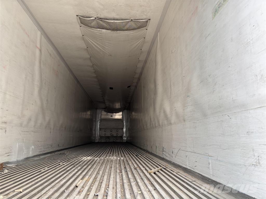 Wabash Reefer Van Lettisolert skaptrailer