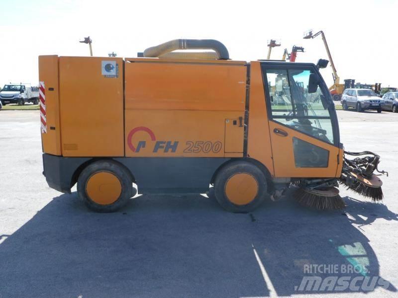Aebi MFH 2500 Feiebiler