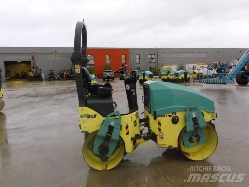 Ammann ARX23 Hjullaster til komprimering