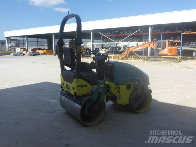 Ammann ARX26 Hjullaster til komprimering
