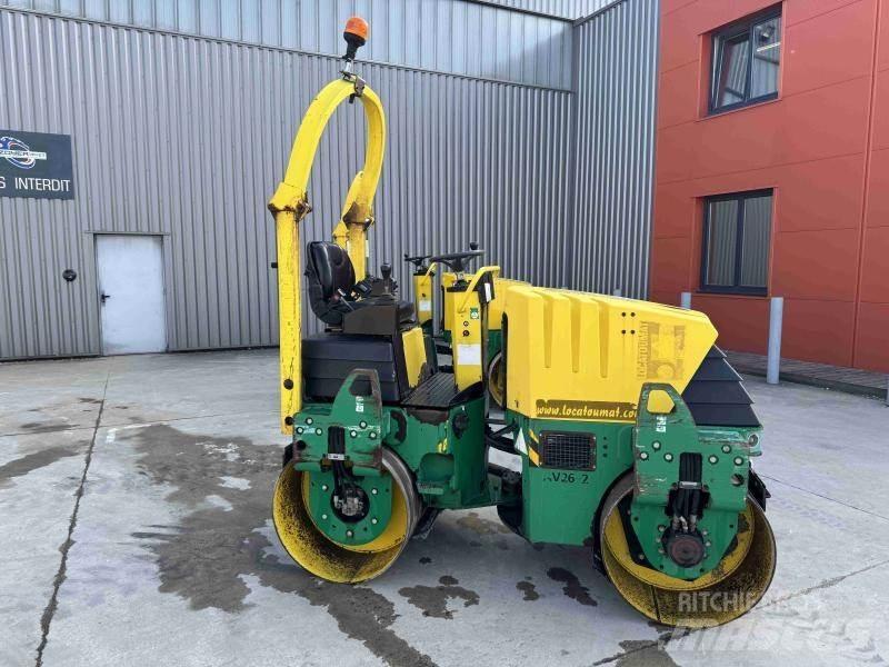 Ammann AV 26 Hjullaster til komprimering