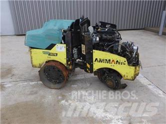 Ammann Rammax Hjullaster til komprimering