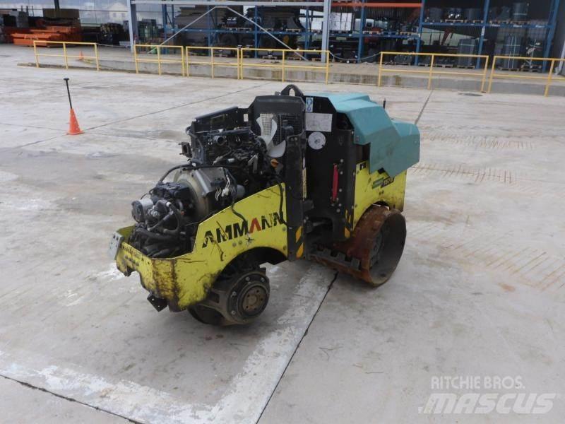 Ammann Rammax Hjullaster til komprimering