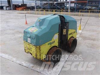 Ammann Rammax Hjullaster til komprimering