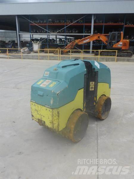Ammann Rammax Hjullaster til komprimering