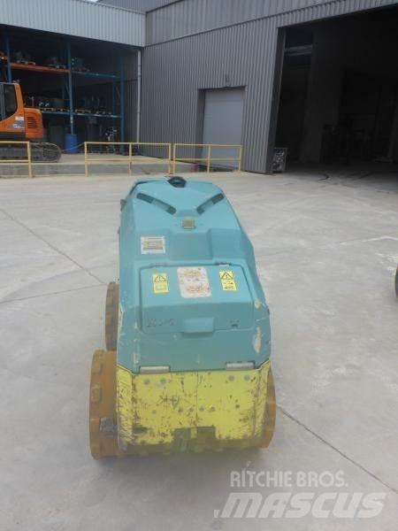 Ammann Rammax Hjullaster til komprimering