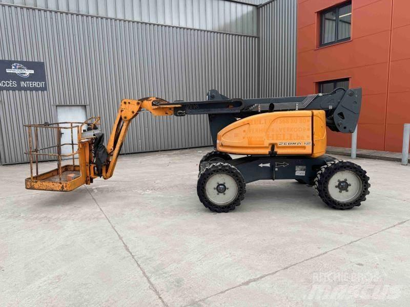 ATN ZEBRA 12 Leddede bomlifter