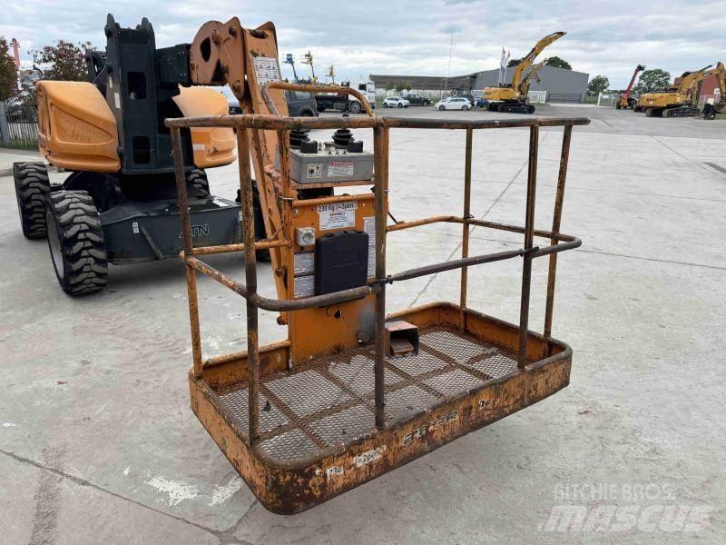 ATN ZEBRA 12 Leddede bomlifter