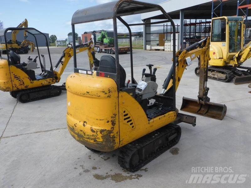 Bobcat E14 Minigravere <7t