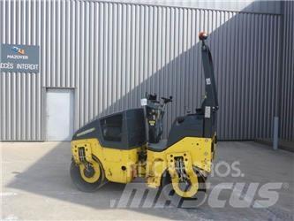 Bomag BW100 Hjullaster til komprimering