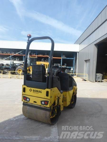 Bomag BW100 Hjullaster til komprimering