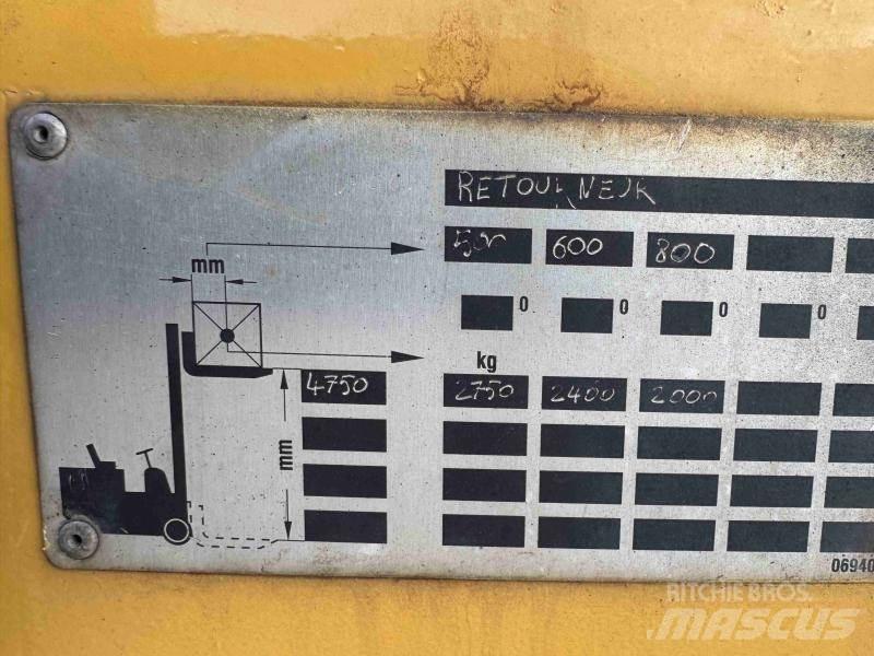 CAT DP40KL Gaffeltrucker - Annet