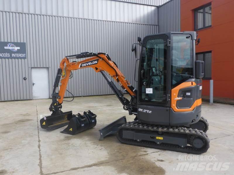 Develon DX27Z-7 Minigravere <7t