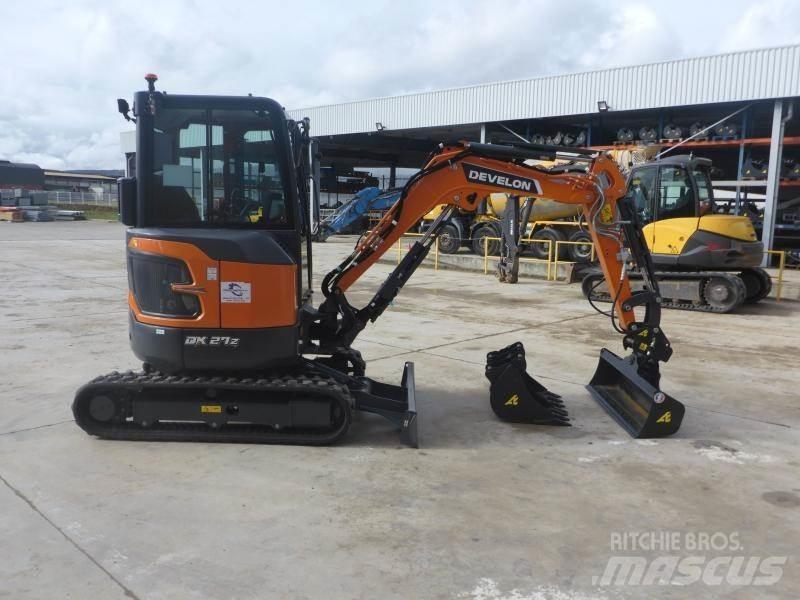 Develon DX27Z-7 Minigravere <7t