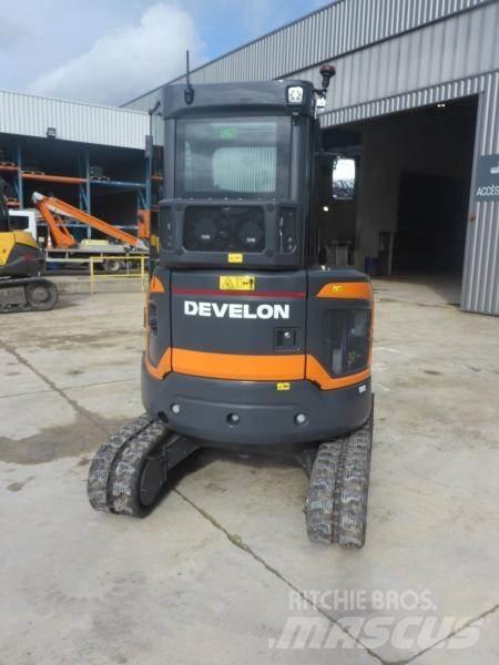 Develon DX27Z-7 Minigravere <7t