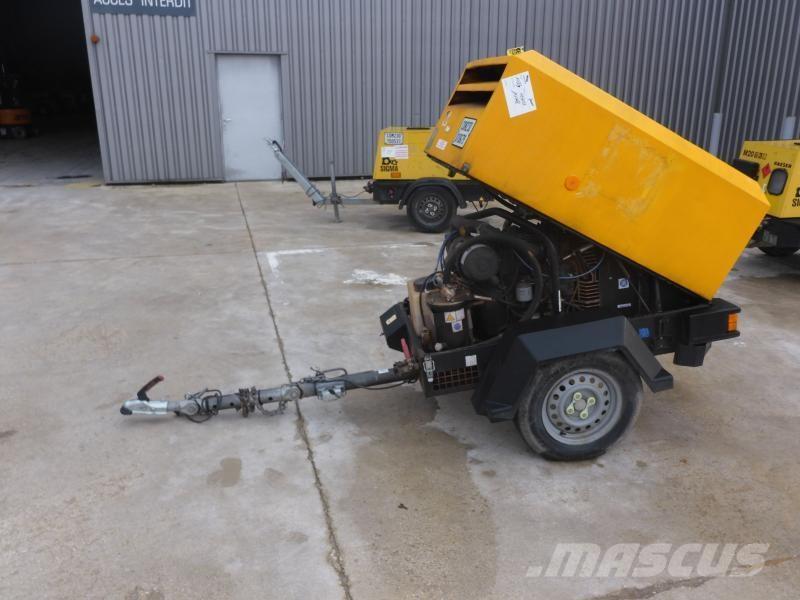 Doosan 7/20 Kompressorer