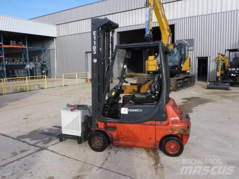 Fenwick E20P Gaffeltrucker - Annet