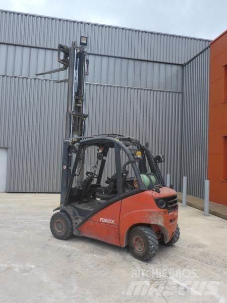 Fenwick H25T Gaffeltrucker - Annet