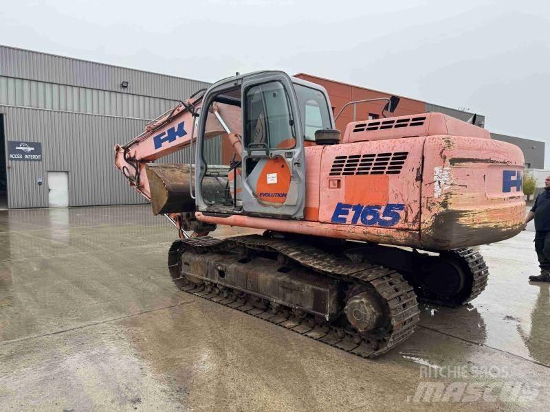 Furukawa E165 Beltegraver