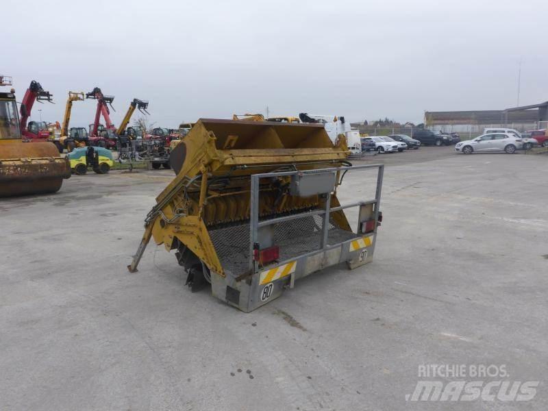  GRAVILLONEUR 999 Anlegg - Annet