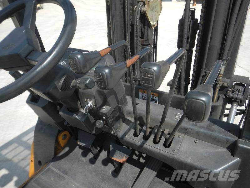 Hangcha CPQD35N Gaffeltrucker - Annet