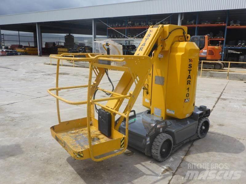 Haulotte Star 10 Leddede bomlifter