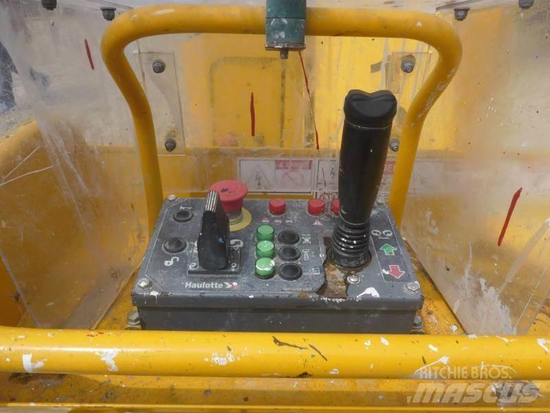 Haulotte Star 10 Leddede bomlifter