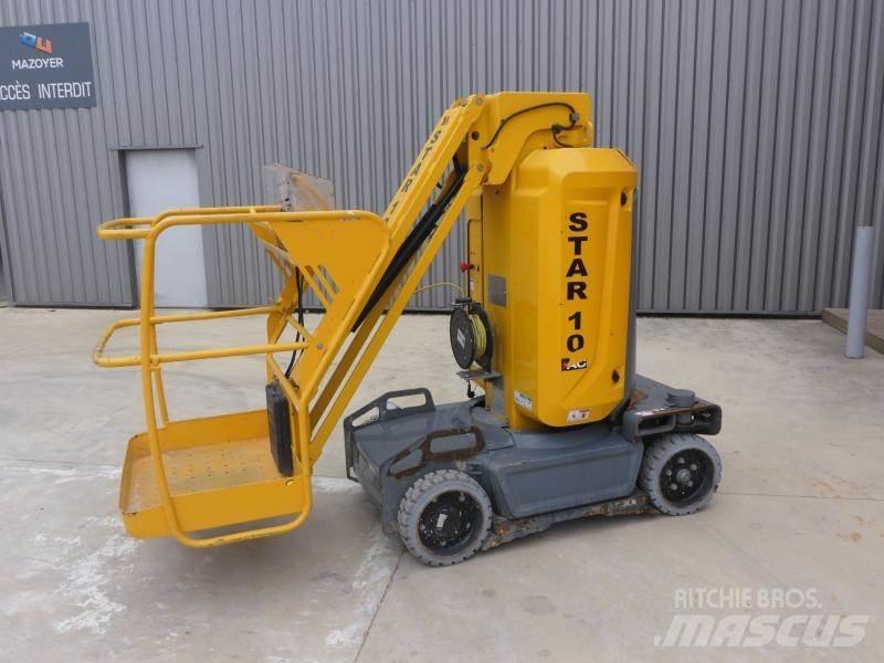 Haulotte Star 10 Leddede bomlifter