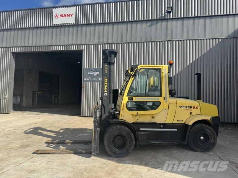 Hyster H 8.0 FT9 Gaffeltrucker - Annet