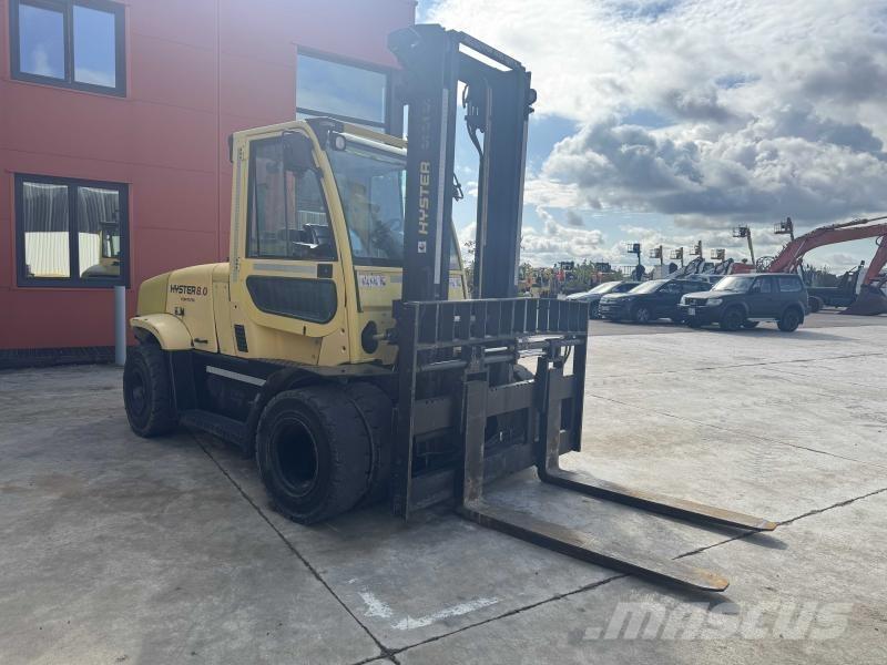 Hyster H 8.0 FT9 Gaffeltrucker - Annet